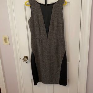 NY & CO Dress, Belted Dress ~ 10